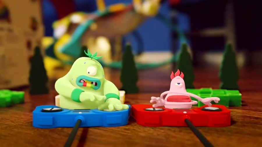 انیمیشن هیولاهای کوچولو - قسمت 32 - مسابقه ماشین